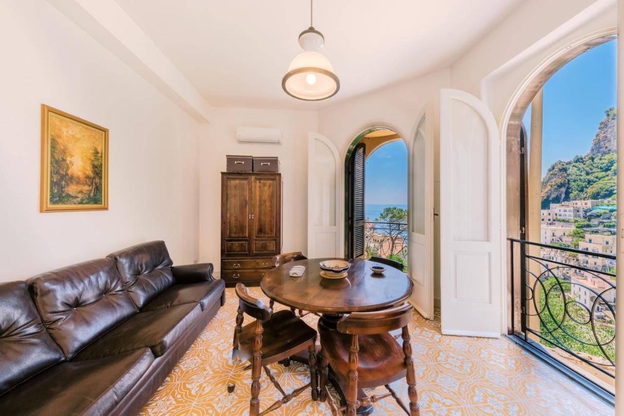 Residence Villa Rosa Ravello Exteriér fotografie