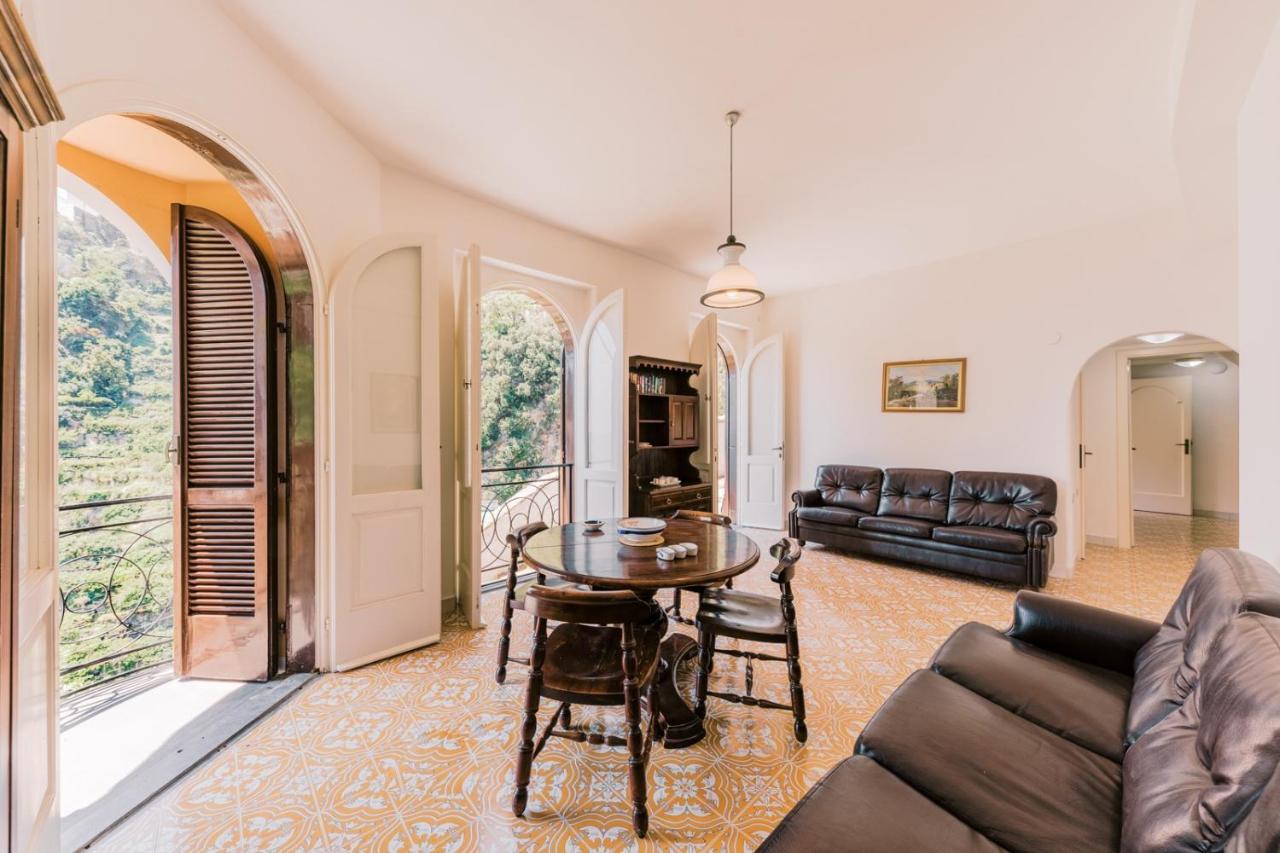 Residence Villa Rosa Ravello Exteriér fotografie